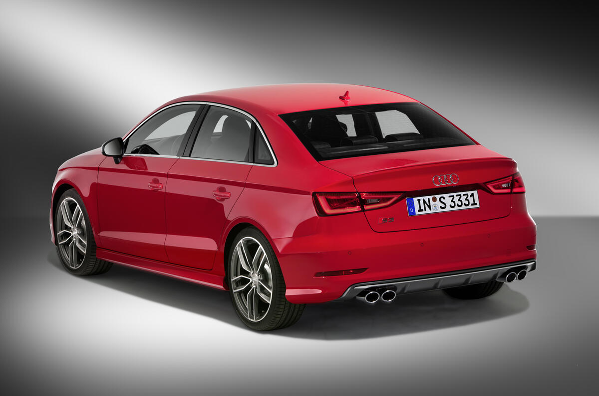 Audi A3 Saloon: Shanghai Motor Show | Autocar